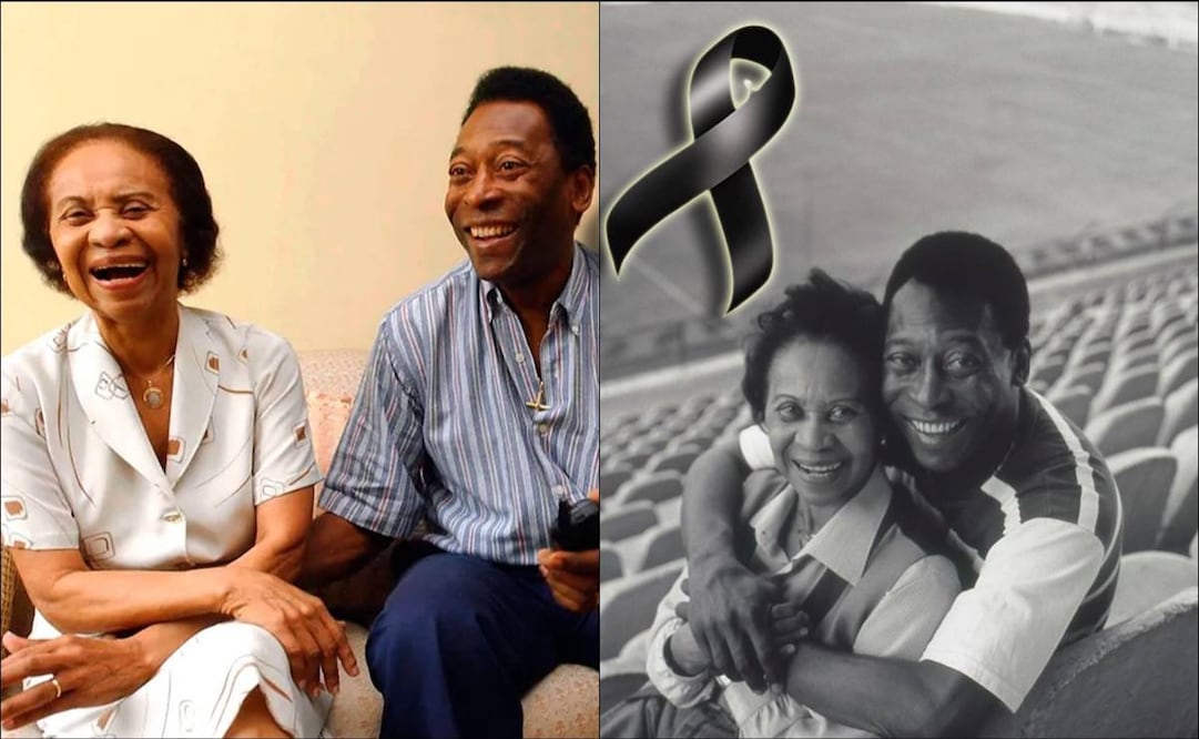 Celeste, madre de Pelé, falleció a los 101 años. FOTOS: @primero