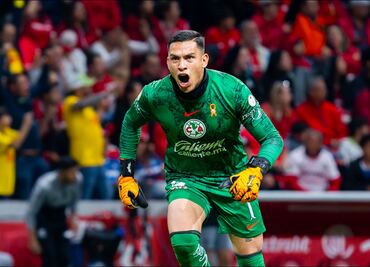 Luis Malagón confía en el América; solo piensan en avanzar a las semifinales de Concacaf