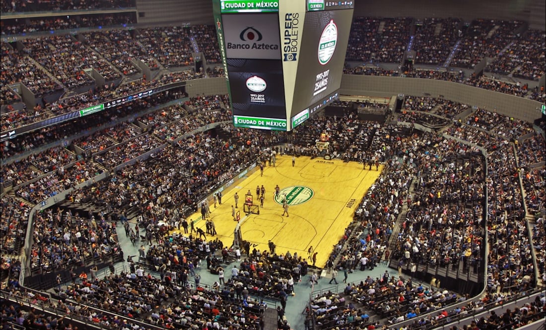 La Arena CDMX recibe nuevamente a la NBA / Foto: Especiales