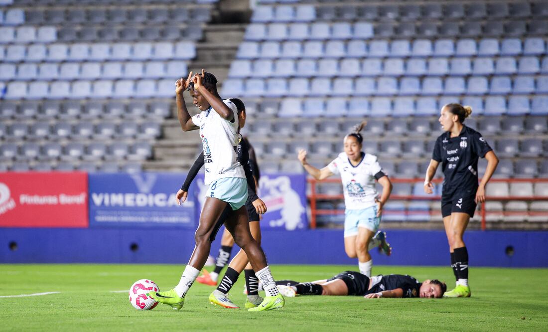 Pachuca elimina a Rayadas y clasifica a la final del Clausura 2025 / Foto: Imago7