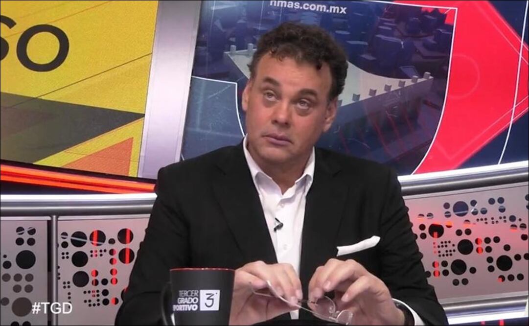 David Faitelson reconoció nunca ha “gozado de tanta libertad” como en su etapa, en Televisa / FOTO: ESPECIAL