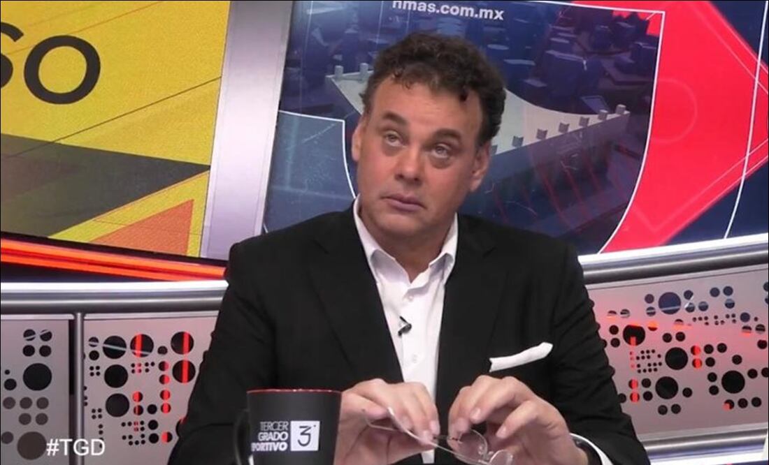 David Faitelson reconoció nunca ha “gozado de tanta libertad” como en su etapa, en Televisa / FOTO: ESPECIAL