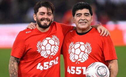 Hijo de Diego Maradona hizo una tremenda revelación: ‘Mataron a mi padre y creo que sé quién pudo ser’