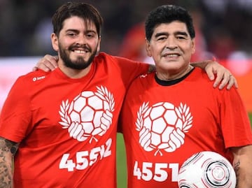 Hijo de Diego Maradona hizo una tremenda revelación: ‘Mataron a mi padre y creo que sé quién pudo ser’