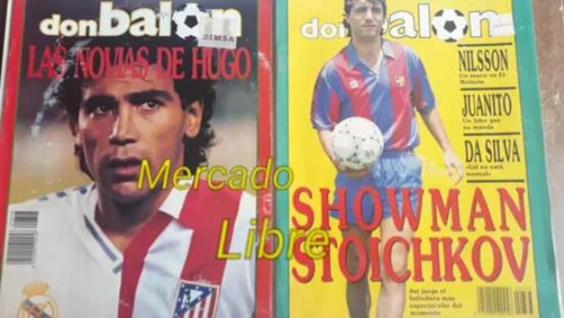La revista española Don Balón sí reconoció en un par de ocasiones a Hugo Sánchez. Foto: Especial