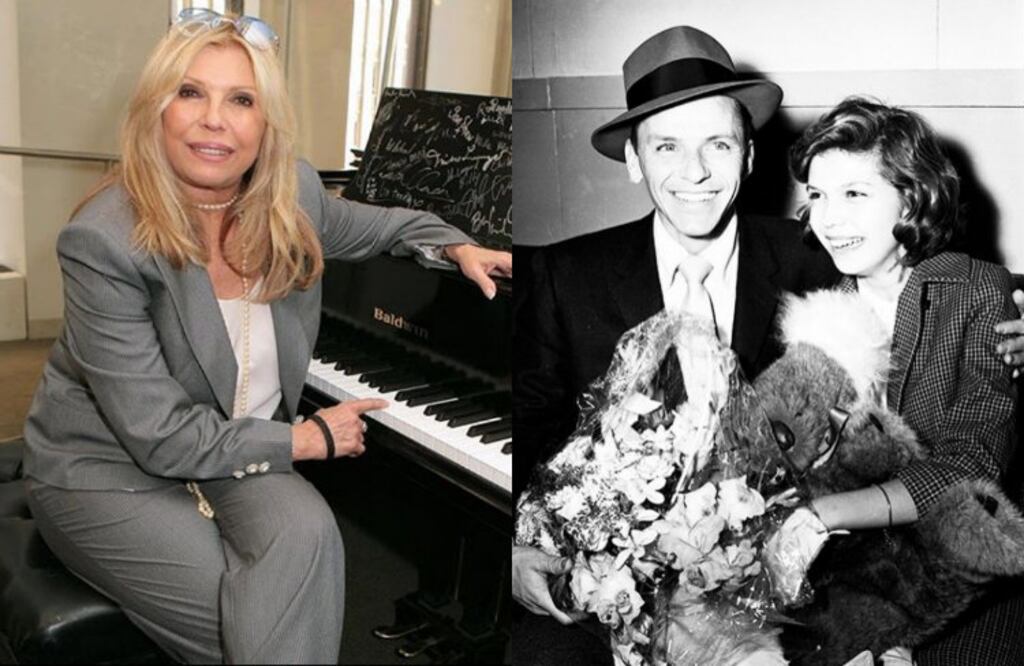 Nancy es una cantante estadounidense, mundialmente conocida por su álbum debut: “Boots” (1966). Es hija de una leyenda musical y a pesar de tener una veintena de discos en los que hizo duetos con su padre, su fama jamás estuvo cerca de la que tenía “La Voz”. (Fotos: Instagram @nancysinatra)