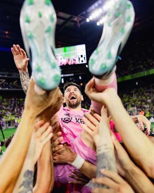 Lionel Messi. Fuente: Instagram @leomessi