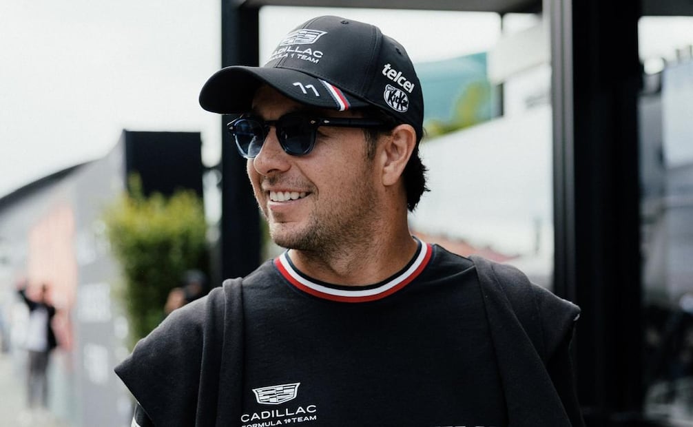 Checo Pérez, positivo con el fin de semana en el GP de Países Bajos / Foto: @Cadillac_F1
