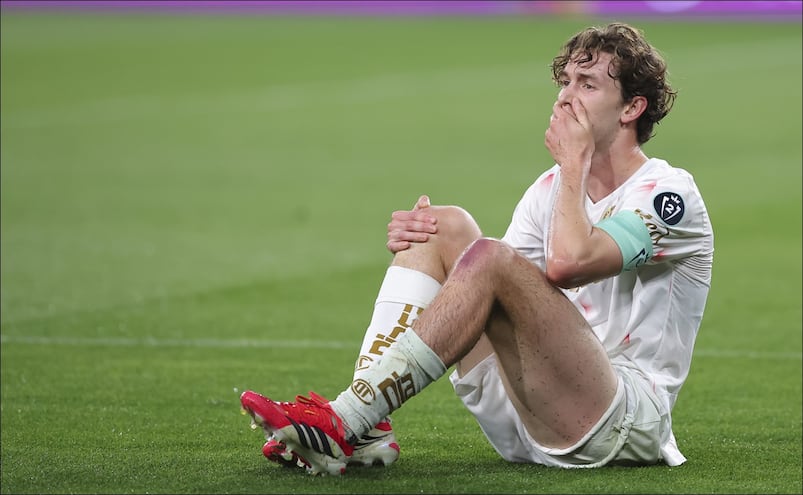 ¡Marcel Ruiz dice adiós al Mundial! Confirman rotura de ligamento cruzado y lesión de menisco