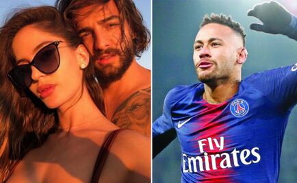 Ella es Natalia Barulich, la ex de Maluma y ahora novia de Neymar