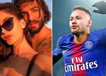 Ella es Natalia Barulich, la ex de Maluma y ahora novia de Neymar