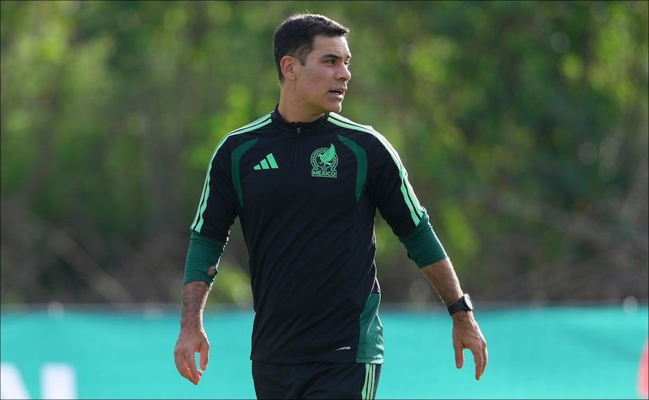 Estas son las fechas de los primeros partidos de Rafa Márquez como director técnico del Tri / FOTO: Imago7