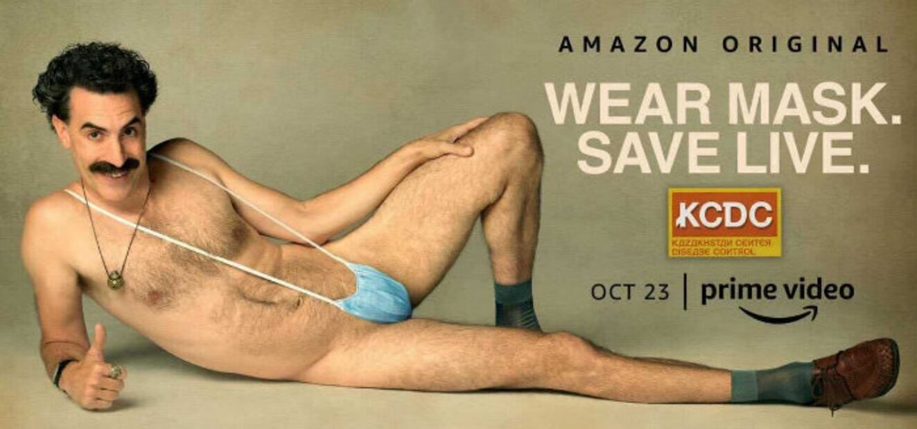 ¡Borat regresa! 10 datos de la cruda película de Sacha Baron Cohen