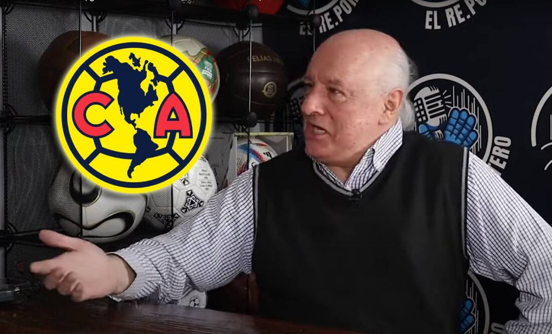 Eduardo Brizio habló sobre las ayudas arbitrales hacia el América. FOTO: Captura