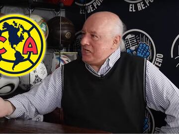 Eduardo Brizio habla sobre la existencia de las 'ayudas arbitrales' al América: "Por supuesto"