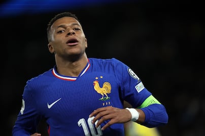 Francia clasifica al Mundial de 2026; Kylian Mbappé brilla con un doblete ante Ucrania 