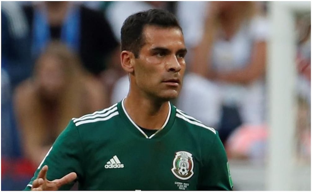 Rafael Márquez con la Selección de México Foto: Especial