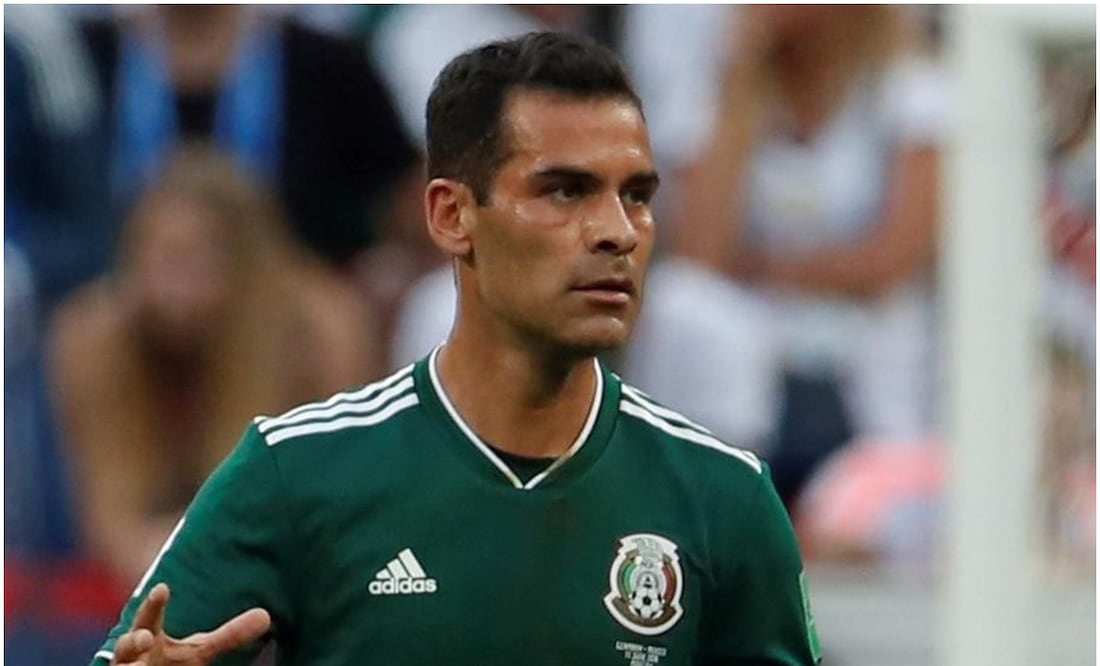 Rafael Márquez con la Selección de México Foto: Especial