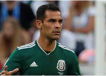 ¿Cuándo fue el último partido de Rafa Márquez con la Selección Mexicana?