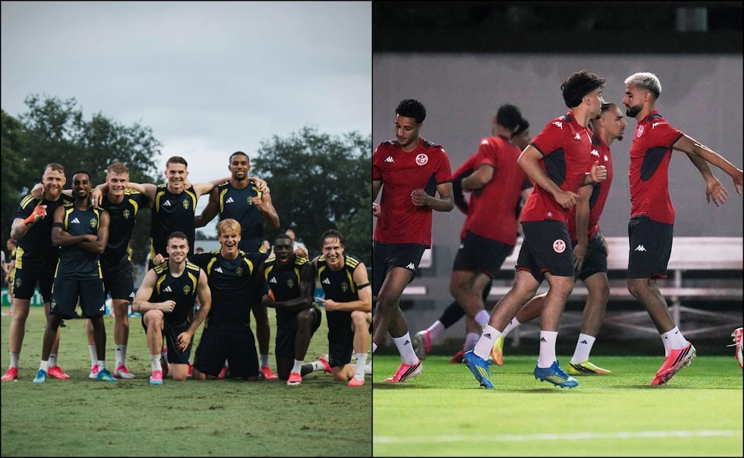 Suecia y Túnez abren su actividad en Monterrey con el regreso de un Mundial al norte de México. FOTOS: Especial / AP