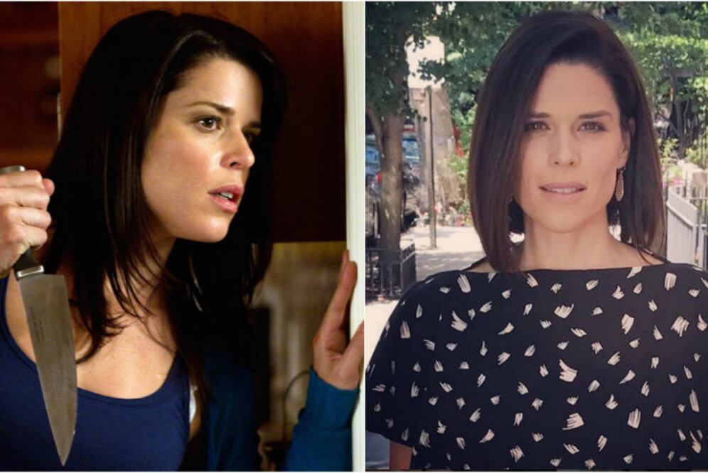 Además de enfrentar dos divorcios y un romance fallido con su colega de 'Scream', Matthew Lillard, Neve padece alopecia. Este padecimiento produce pérdida de cabello debido a elevados niveles de estrés. (Foto: Instagram Dimension Films/@nevecampbell)