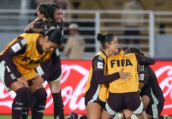 Miguel Gamero vislumbra un gran futuro en esta generación de jugadoras del Tri Femenil Sub 17