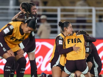 Miguel Gamero vislumbra un gran futuro en esta generación de jugadoras del Tri Femenil Sub 17