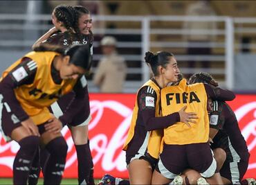 Miguel Gamero vislumbra un gran futuro en esta generación de jugadoras del Tri Femenil Sub 17