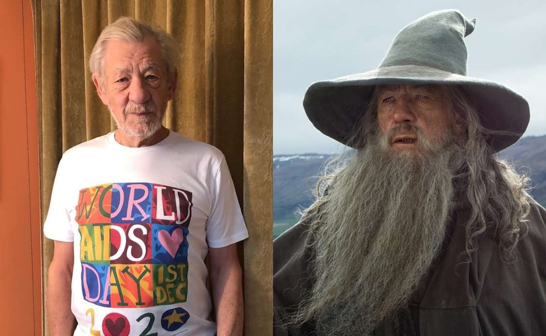 Fotos: Instagram @ianmckellen/New Line Cinema