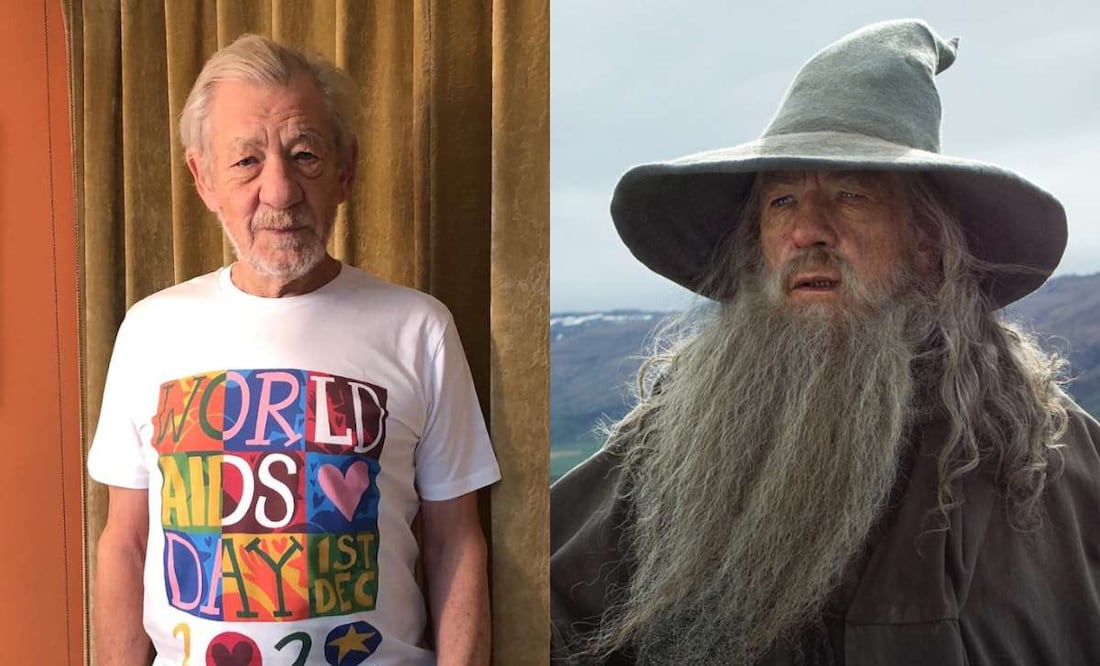 Fotos: Instagram @ianmckellen/New Line Cinema