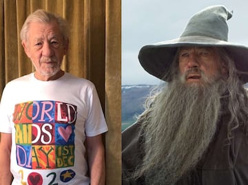 Ian McKellen, el actor que reveló su homosexualidad hasta sus 49 años