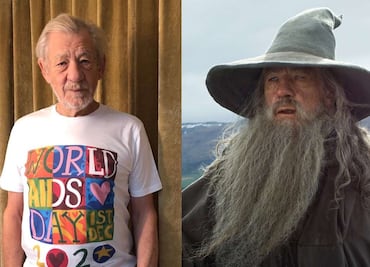 Ian McKellen, el actor que reveló su homosexualidad hasta sus 49 años