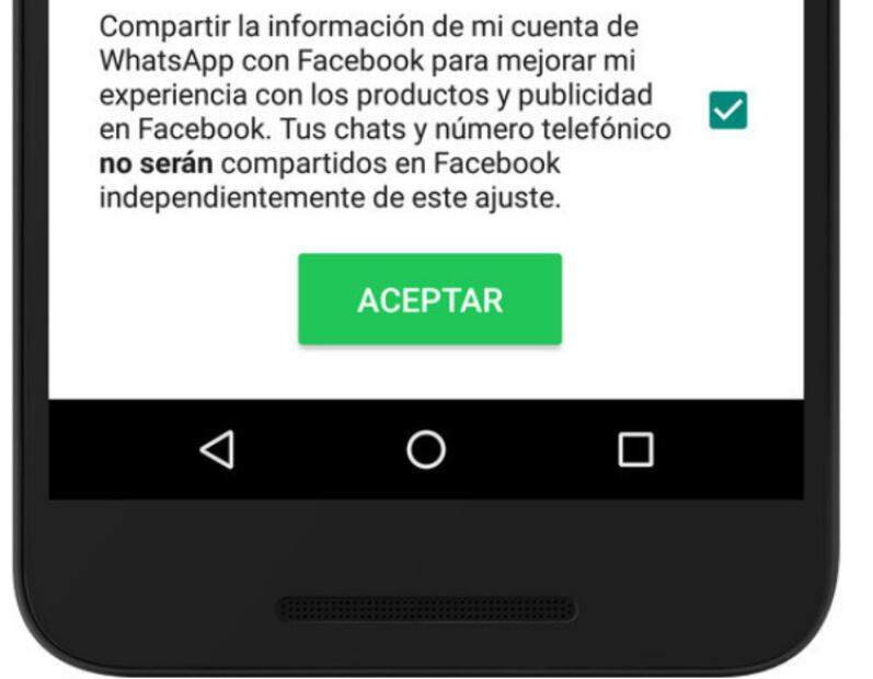 Todo lo que DEBES saber de las nuevas condiciones de WhatsApp-Facebook-Instagram