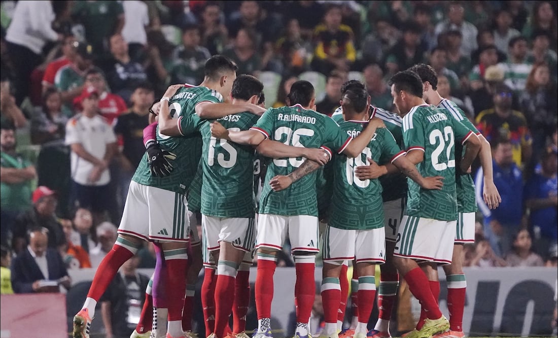 Definido el XI titular de la Selección Mexicana de Javier Aguirre para jugar contra Paraguay / FOTO: Imago7