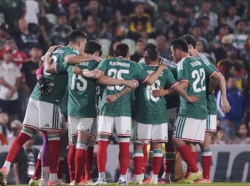 Selección Mexicana: Confirmado el XI titular de Javier Aguirre para enfrentar a Paraguay