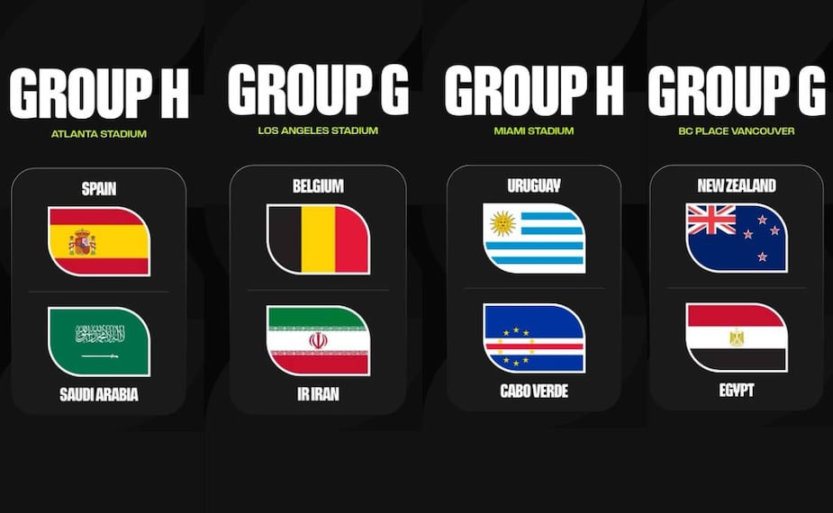 Mundial 2026: ¿Cuándo y dónde ver los partidos de hoy domingo 21 de junio? FOTO: @fifa