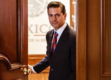 Las últimas 10 fotos de Enrique Peña Nieto como presidente de México