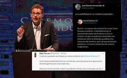 David Faitelson se hartó de sus colegas periodistas: 'tontos, perdedores y miserables'