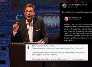 David Faitelson se hartó de sus colegas periodistas: 'tontos, perdedores y miserables'