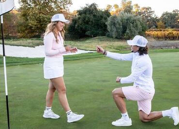 Cade Cowell, jugador de las Chivas, le propuso matrimonio a su novia Lysaida Muñoz