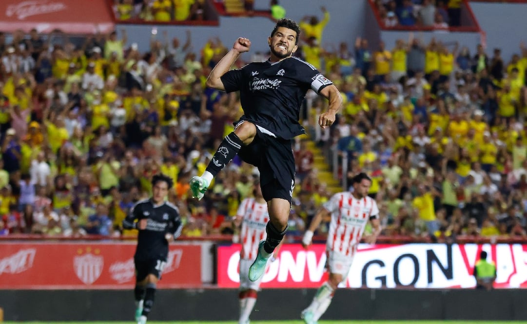 América venció a Necaxa Foto; Imago7