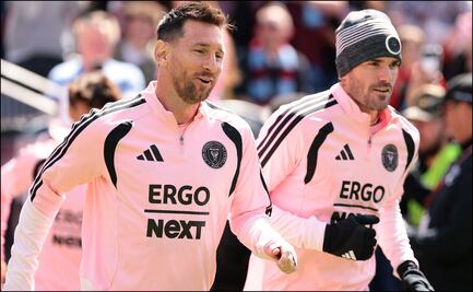 En el Inter de Miami cuidan a sus cracks antes del Mundial: 'Hay que mimar a Messi y compañía'