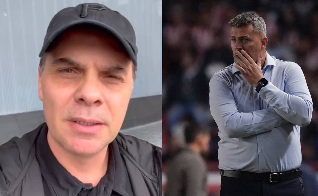 El narrador puso en tela de juicio el estilo de juego de Chivas con su nuevo entrenador. Foto: Imago7.