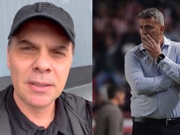 Christian Martinoli revienta a Óscar García tras la derrota de Chivas frente Necaxa