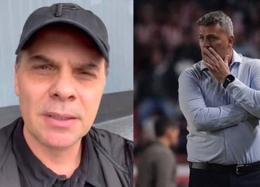 Christian Martinoli revienta a Óscar García tras la derrota de Chivas frente Necaxa