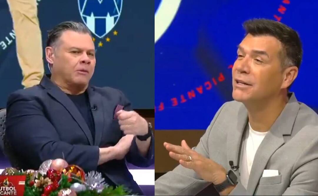 Jared Borgetti se enfrascó en fuerte discusión con Dionisio Estrada y mandó un recado a Álvaro Morales / FOTO: Capturas de Pantalla