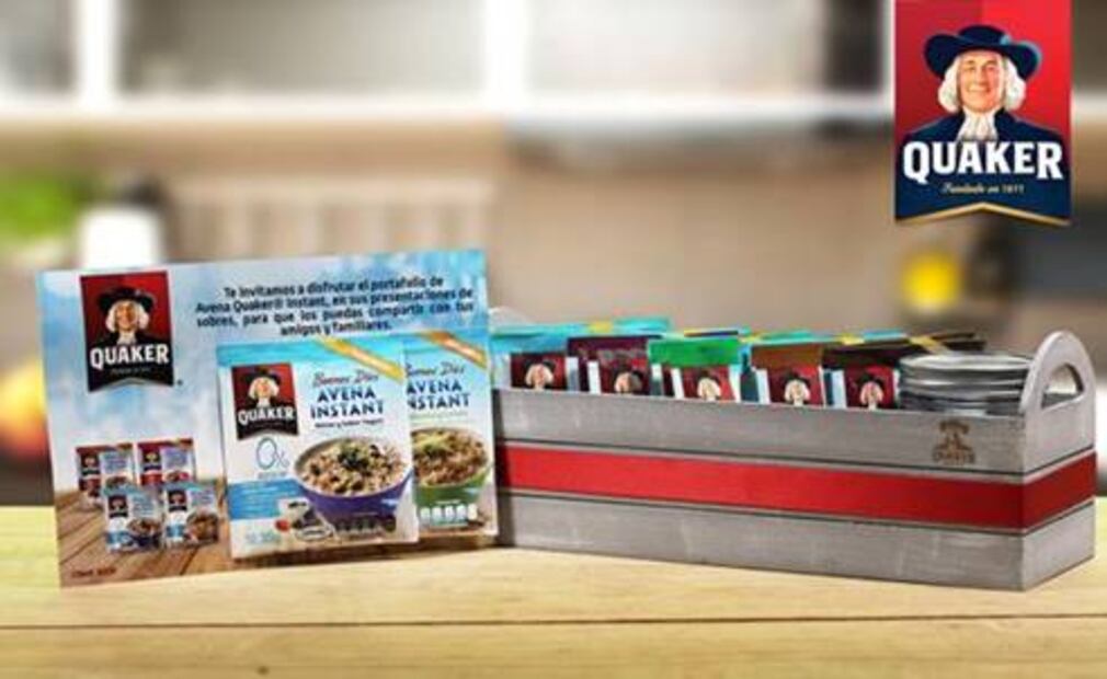 ¡Avena Quaker Instant y De10 tiene regalos para ti!