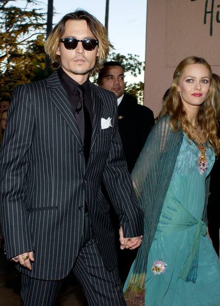 Ellos son Lily-Rose y Jack, los dos hijos de Johnny Depp