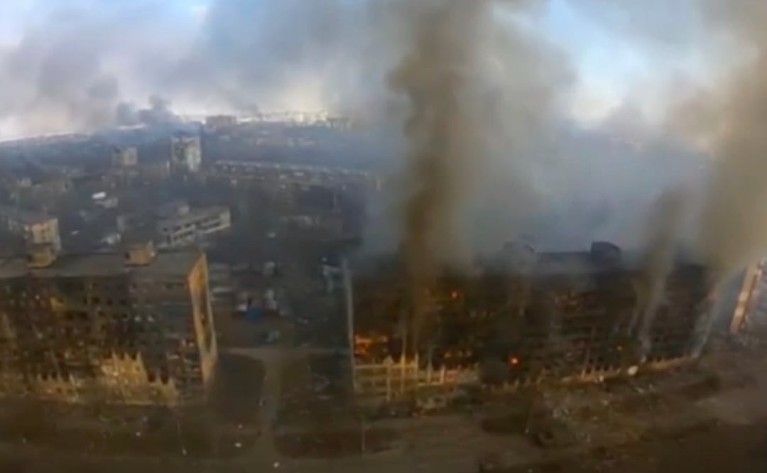 Foto: Azov Battalion vía AP