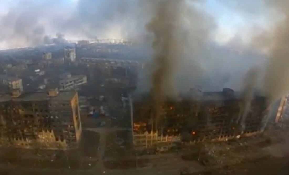 Foto: Azov Battalion vía AP